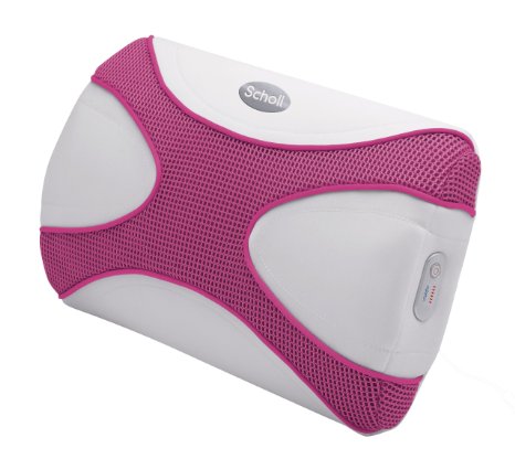 Scholl DRMA7731PUK X Pop Massage Cushion - Pink