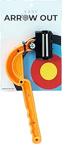 Easy Arrow Out Arrow Puller & Remover Tool for Archery Targets, Hunting, Youth Summer Camp, School Programs & Target Practice, Premium Arrow Gripper for Kids & Adults