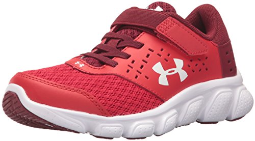 Under Armour Kids' Boys' Pre-School Micro G Rave Adjustable Closure Running Shoes