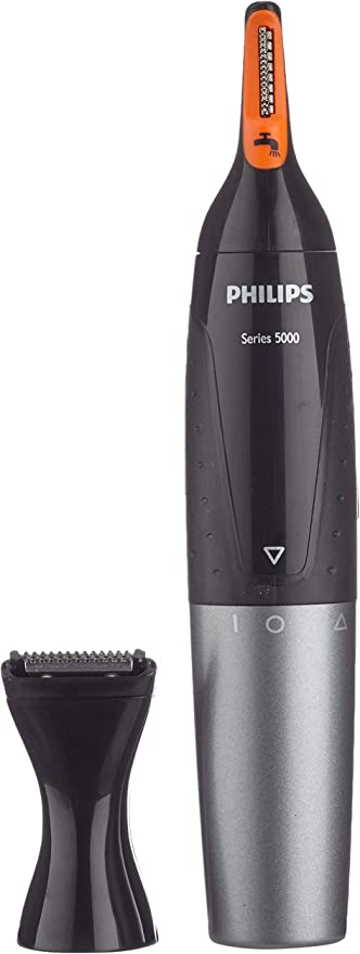 Philips Series 5000 NT5176 Dual Cut Nose and Ear Hair Trimmer