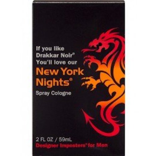 New York Nights 2oz Fragrance Spray Cologne