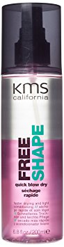 KMS California Free Shape Quick Blow Dry, 6.8 Ounce