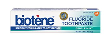 Biotene Toothpaste, Gentle Mint, 4.3 Ounce