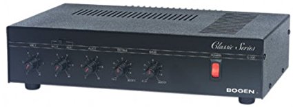 Classic Series 100-Watt Public Address Amplifier
