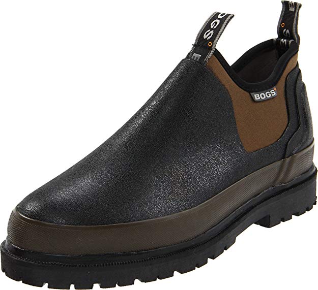 Bogs Men's Tillamook Bay Camo Slip On Waterproof Insulated Shoe