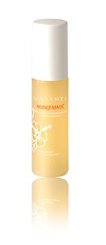 Vasanti Monoi Magic - 98% Pure Monoi De Tahiti Treatment Oil - For Face, Body & Hair