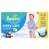 Pampers Easy Ups Training Pants Size 2T3T Value Pack Boys Diapers 100 Count