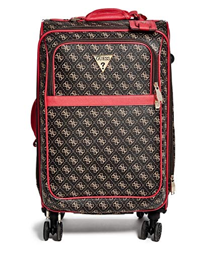 GUESS Women's Fairleigh 20" Spinner Suitcase