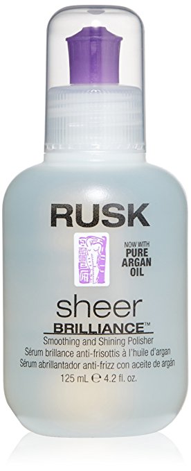 RUSK Designer Collection Sheer Brilliance Smoothing and Shining Polisher with Argan Oil