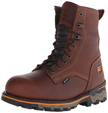 Timberland PRO Men's 8" Boondock Soft-Toe Waterproof Work and Hunt Boot