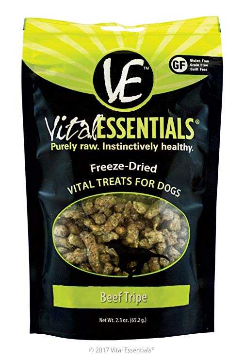 Vital Essentials Freeze-Dried Dog Treats