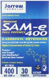 Jarrow Formulas SAM-e 400 mg 30 Count