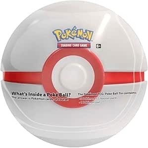 Pokemon TCG: Pokemon GO Poké Ball Tin - Premier Ball