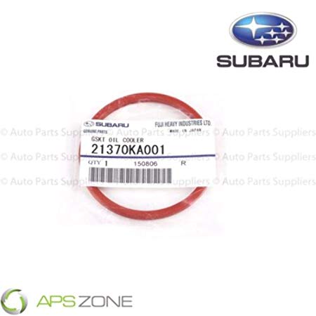Genuine Subaru Oil Cooler Gasket - 21370KA001