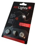 Athlights Magnetic Flashing Safety Lights for Running Walking and Biking After Dark
