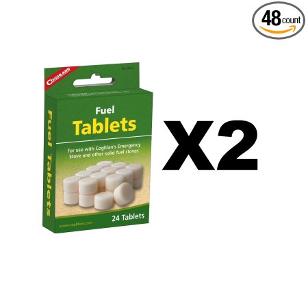 Coghlan's Solid Fuel Tablets 48 Pack