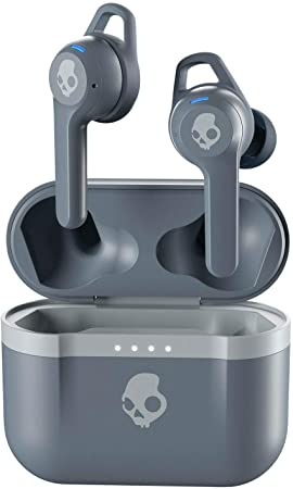 Skullcandy Indy Evo True Wireless Earbuds, Chill Grey (S2IVW-N744)