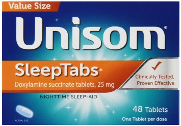 Unisom Sleep Tabs Tablets 48-Count