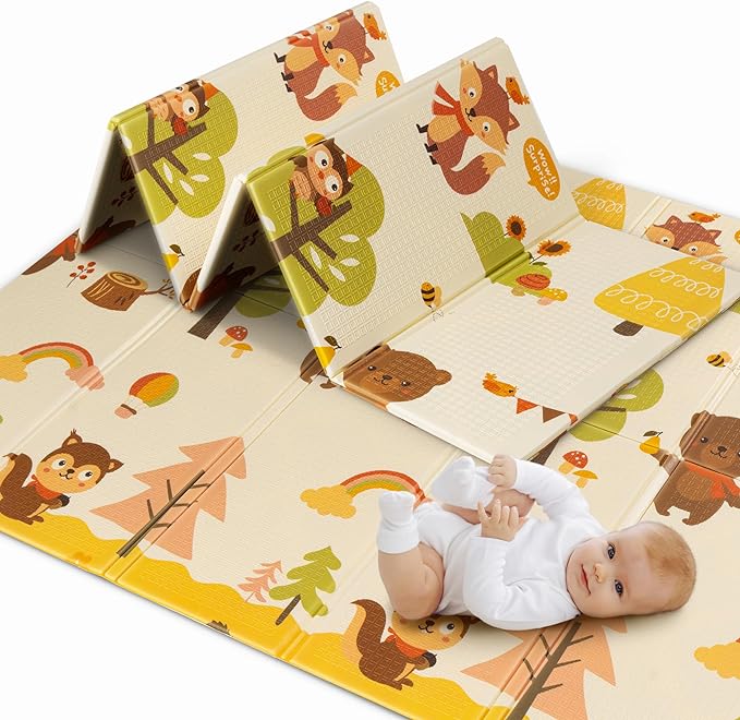 tapis de jeux bebe action