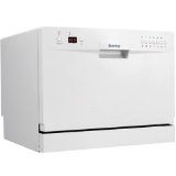 Danby DDW611WLED Countertop Dishwasher - White