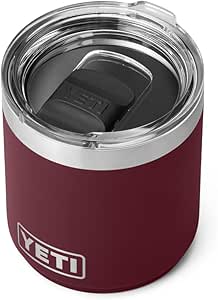 YETI Rambler 10 oz Stackable Lowball 2.0, Vacuum Insulated, Stainless Steel with MagSlider Lid