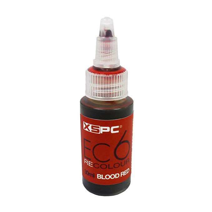 XSPC EC6 ReColour Dye, 30 mL, Blood Red