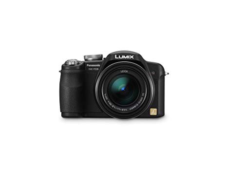 Panasonic  Lumix DMC-FZ28K 10MP Digital Camera with 18x Wide Angle MEGA Optical Image Stabilized Zoom (Black)