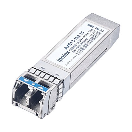 Juniper EX-XFP-10GE-LR Compatible, 10G SFP LR Transceiver, 10GBase-LR (SMF, 1310nm, 10KM, LC), ipolex