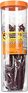 Tillamook Country Smoker 13" Teriyaki Beef Stick 24 Count 1.35 lbs