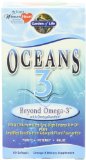 Garden of Life Oceans 3 Beyond Omega 3 60 Soft Gels