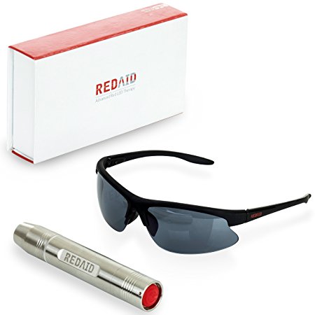 NEW 660 nm Red Light Therapy Device REDAID – Natural Pain Relief For Joints & Muscles It Enhances Blood Circulation, Speeds Up The Healing Process And Helps With a range of Ailments.