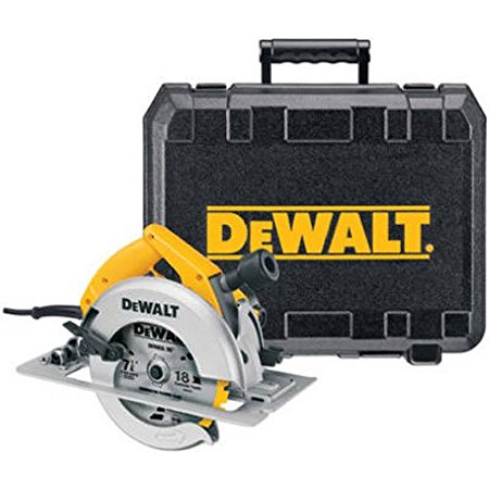 DEWALT DW364K 7-1/4-Inch Circular Saw with Electric Brake