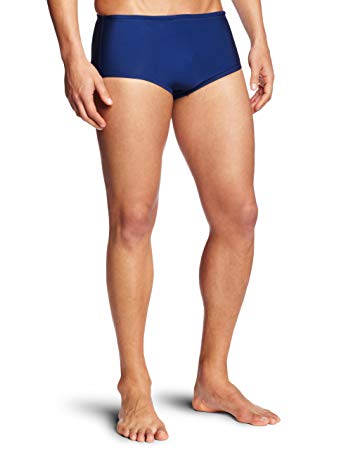 Speedo Men's Xtra Life Lycra Solid 5 Inch Brief Swimsuit