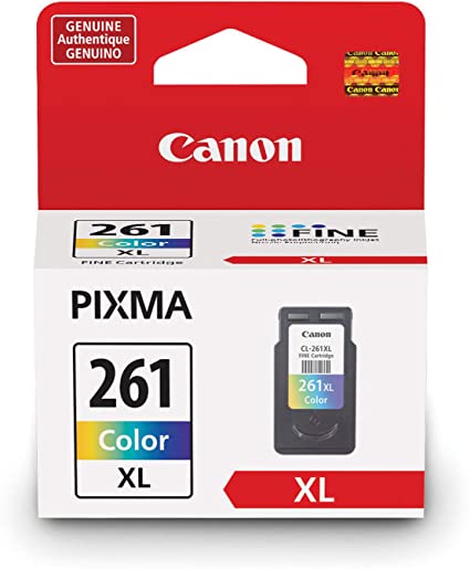 Canon 3724C001 CL-261XL Colour Ink Cartridge Ink