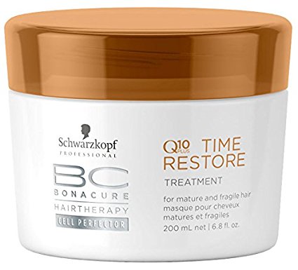 Schwarzkopf BC Time Restore Q10 Plus Treatment - For Mature and Fragile Hair (New Packaging) 200ml/6.8oz