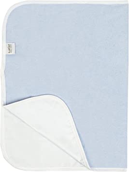 Kushies Deluxe Change Pad Terry, Blue Solid