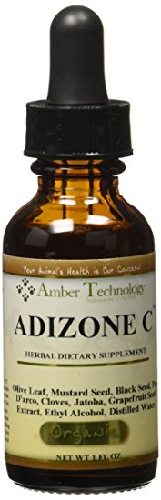 Amber Technology All Natural Anti-Inflammatory Pain Reliever for Cats, 1 oz.