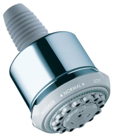 Hansgrohe 28496001 Clubmaster Shower Head, Chrome