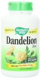 Natures Way Dandelion Root Veg-capsules 525 mg 180-Count