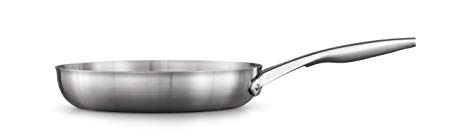 Calphalon 2029620 Premier Stainless Steel 10-Inch Frying Pan, Silver