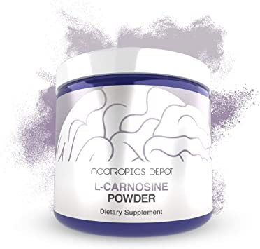 L-Carnosine Powder | 30 Grams | May Help Support Brain Health, Longevity, & Metabolism