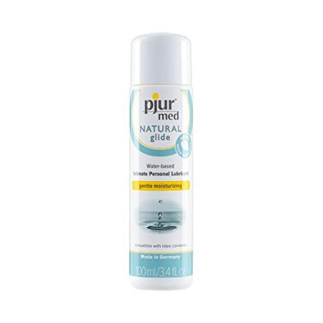 Pjur Med Natural Glide Personal Lubricant, 3.4 Fluid Ounce / 100 Milliliter