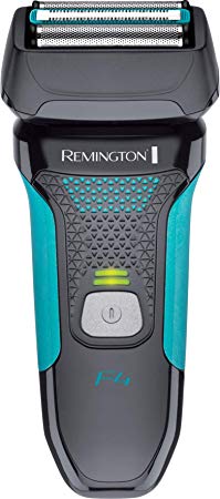 Remington F4 Style Series Electric Shaver with Pop Up Trimmer and 3 Day Stubble Styler, Cordless, Rechargeable Men’s Electric Razor, F4000