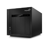 Seagate NAS 4-Bay Diskless Network Attached Storage Drive STCU100