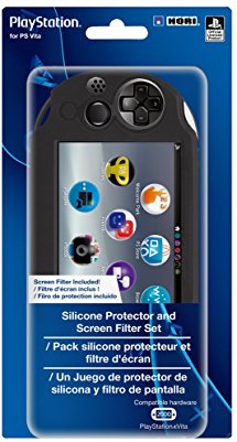 HORI Silicone Protector and Screen Filter Set for PlayStation Vita 2000