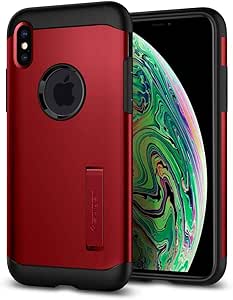 Spigen Slim Armor™ Case for iPhone XS Max Red