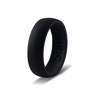 Blak Premium Silicone Wedding Ring for Women - Unique Low Profile Design