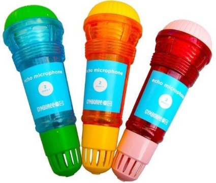 Gymboree Echo Microphone - Color RED