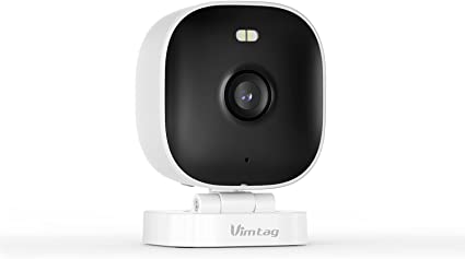 Vimtag G3 Security Camera Outdoor/Indoor with Spotlight, 1080P HD Color Night Vision Home Camera with AI Human Detection, 2-Way Audio, WiFi Cam with Cloud/SD Card Storage, Support Alexa, IP65, Wired