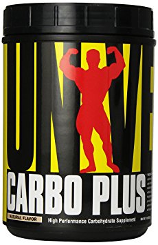 Universal Nutrition Carbo Plus Dietary Supplement, High-Performance and Endurance, Natural Flavor, 16 Ounces